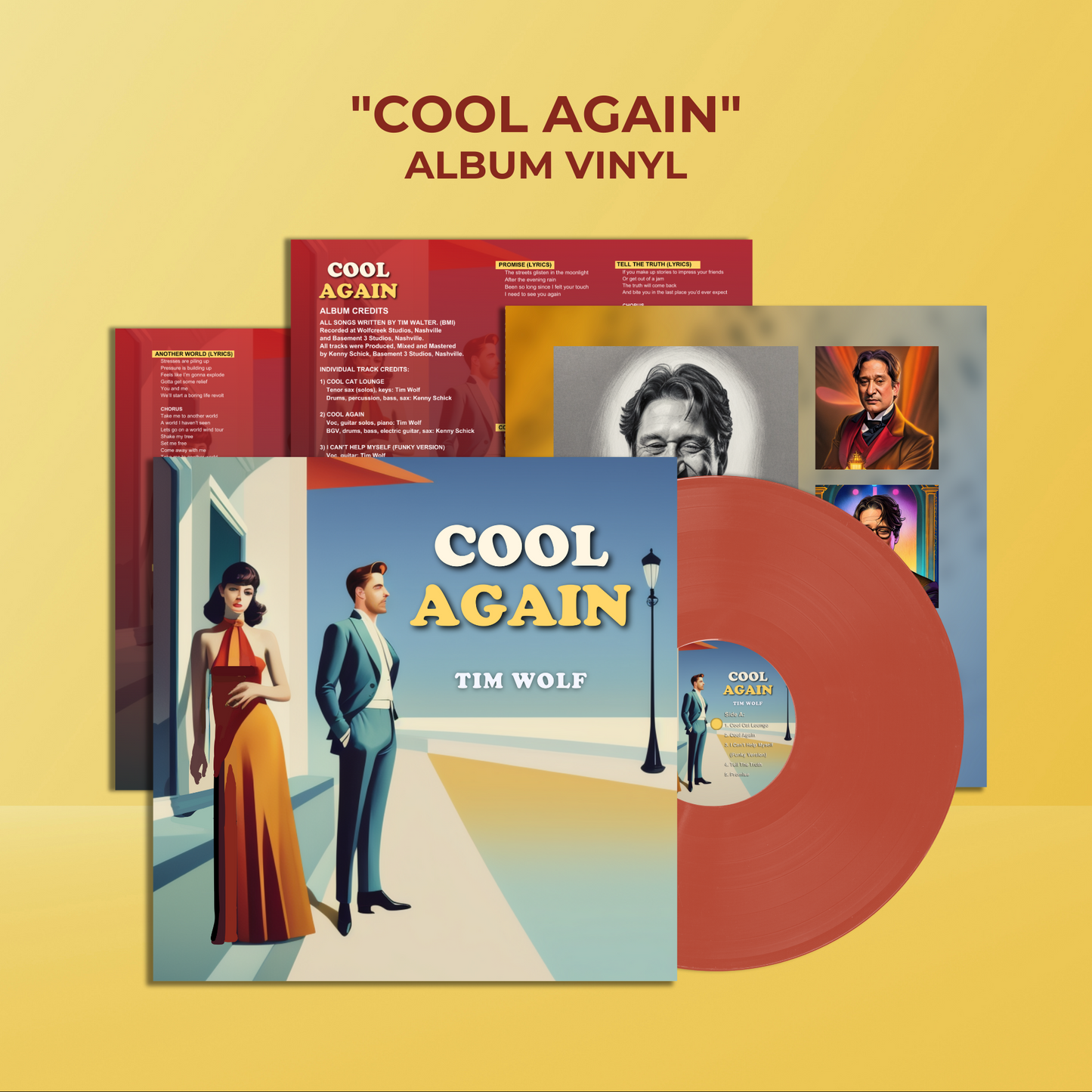 "Cool Again" Album Vinyl