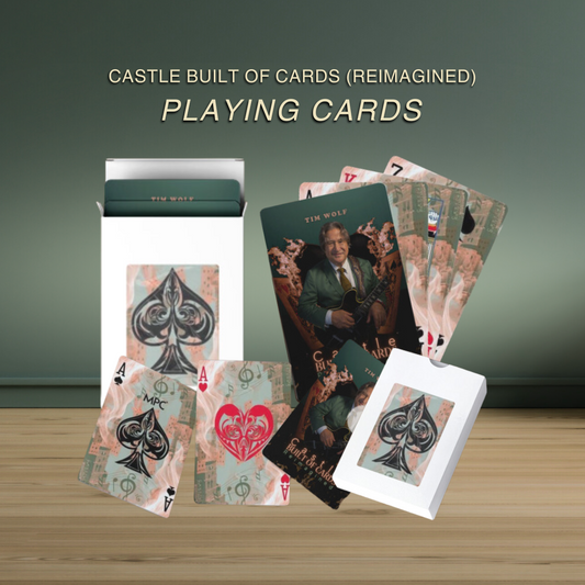 Playing Cards - "Castle Built of Cards Reimagined" Album 2024