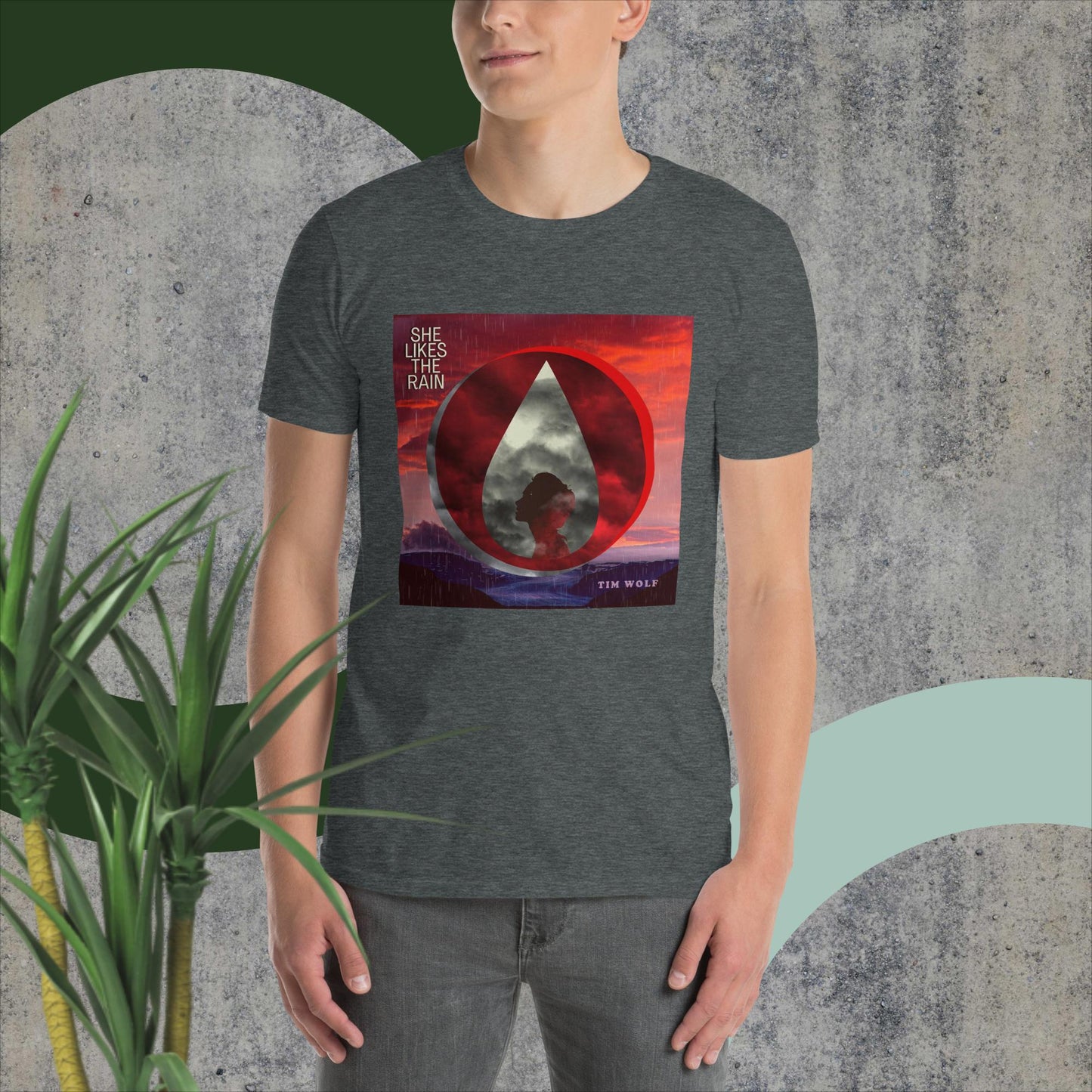 She Likes the Rain (Remix 2024) - Single T-Shirt Merch