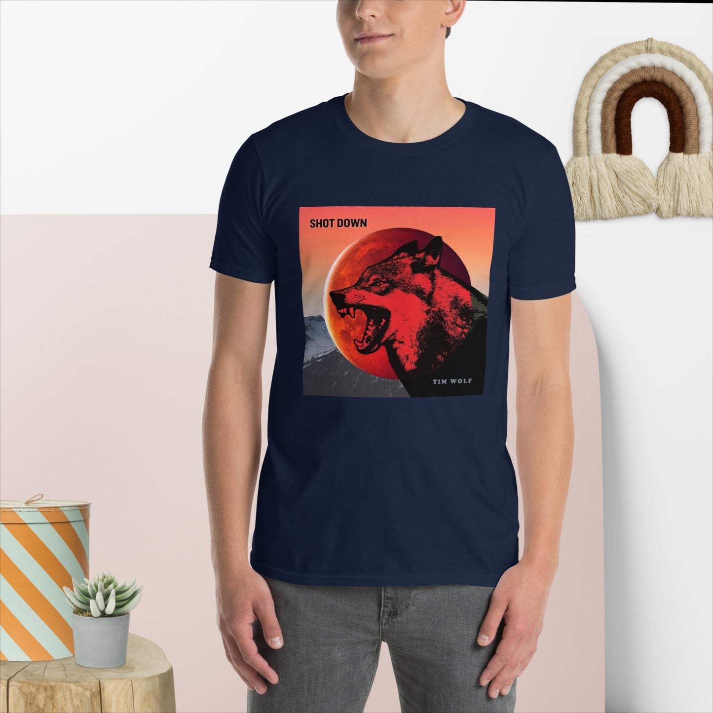 Shot Down (Remix 2024) - Single T-Shirt Merch