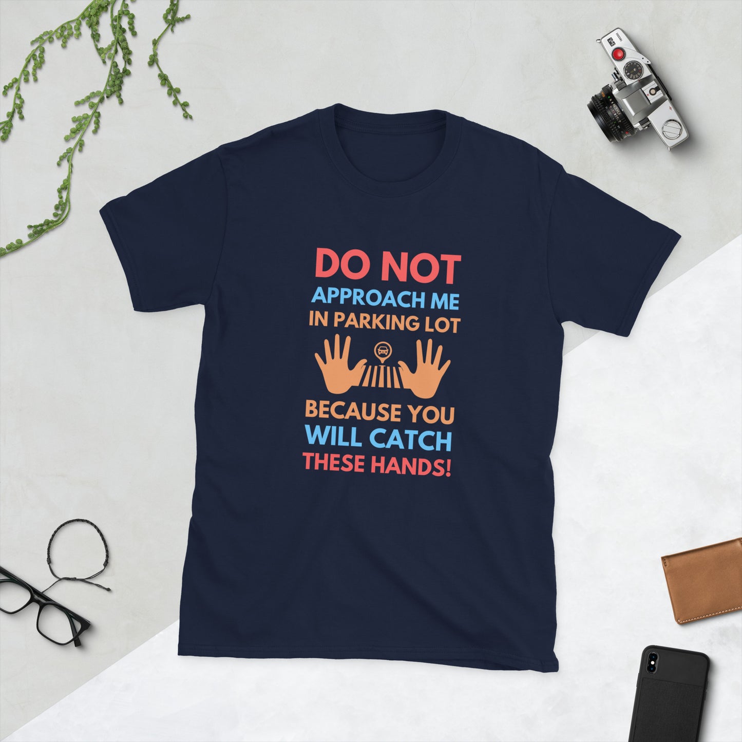 DO NOT APPROACH T-SHIRT