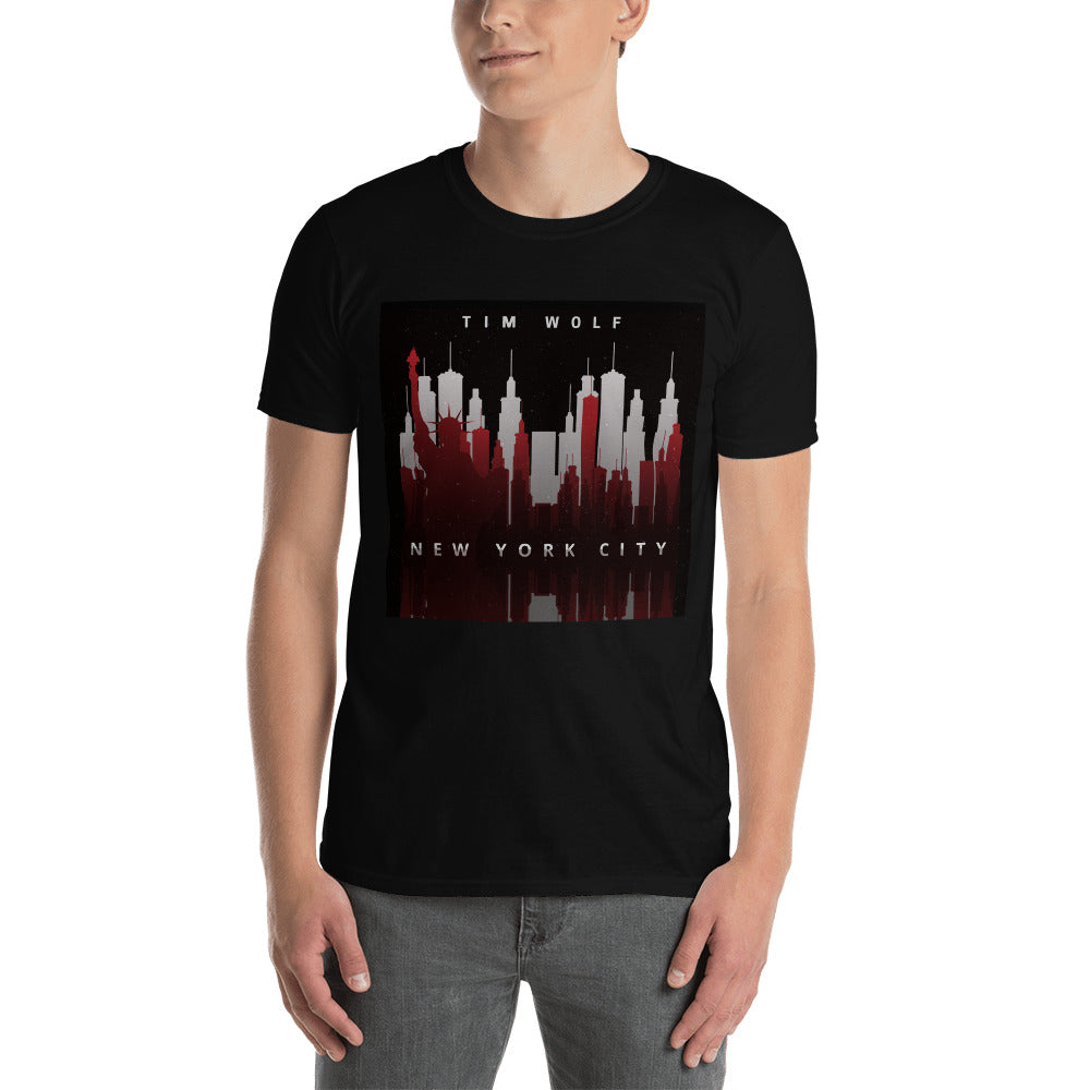 Tim Wolf "New York City" Single Artwork T-Shirt