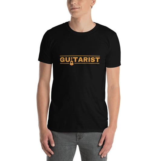 Guitarist T-Shirt (Musician/Music Lover Shirts)