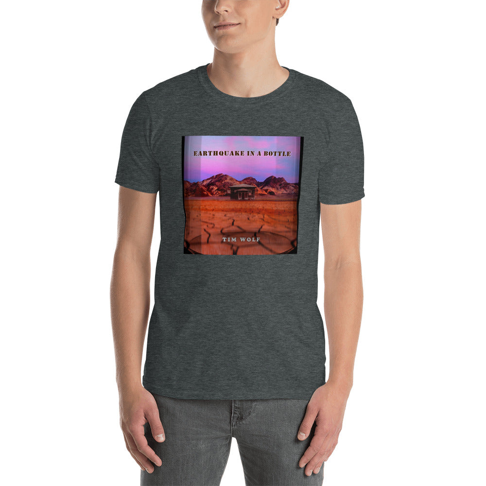 Earthquake In a Bottle (Tim Wolf Single T-Shirt)