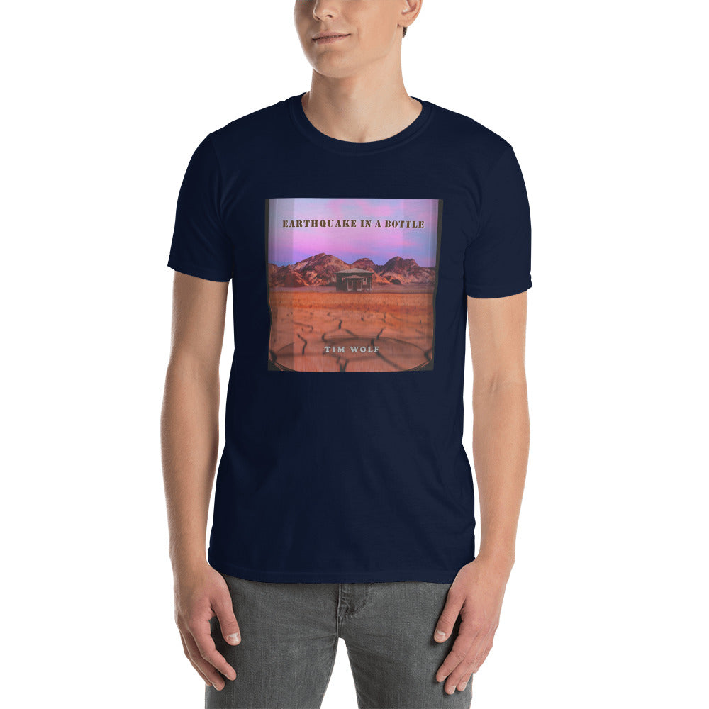 Earthquake In a Bottle (Tim Wolf Single T-Shirt)