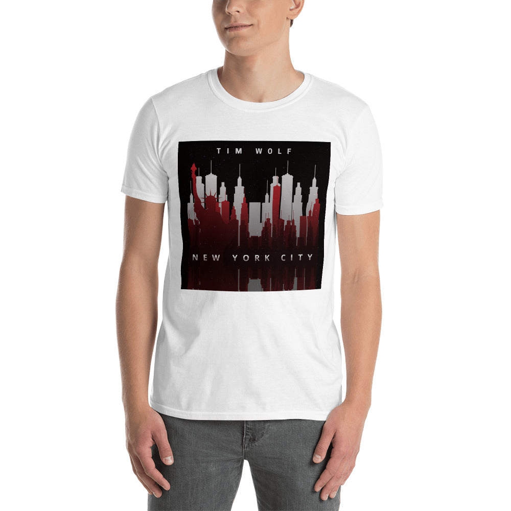 Tim Wolf "New York City" Single Artwork T-Shirt