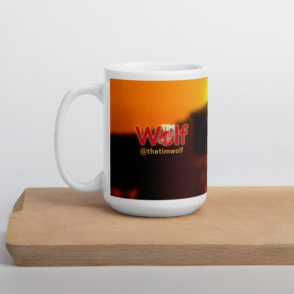 Frequency Mug (Tim Wolf Single)